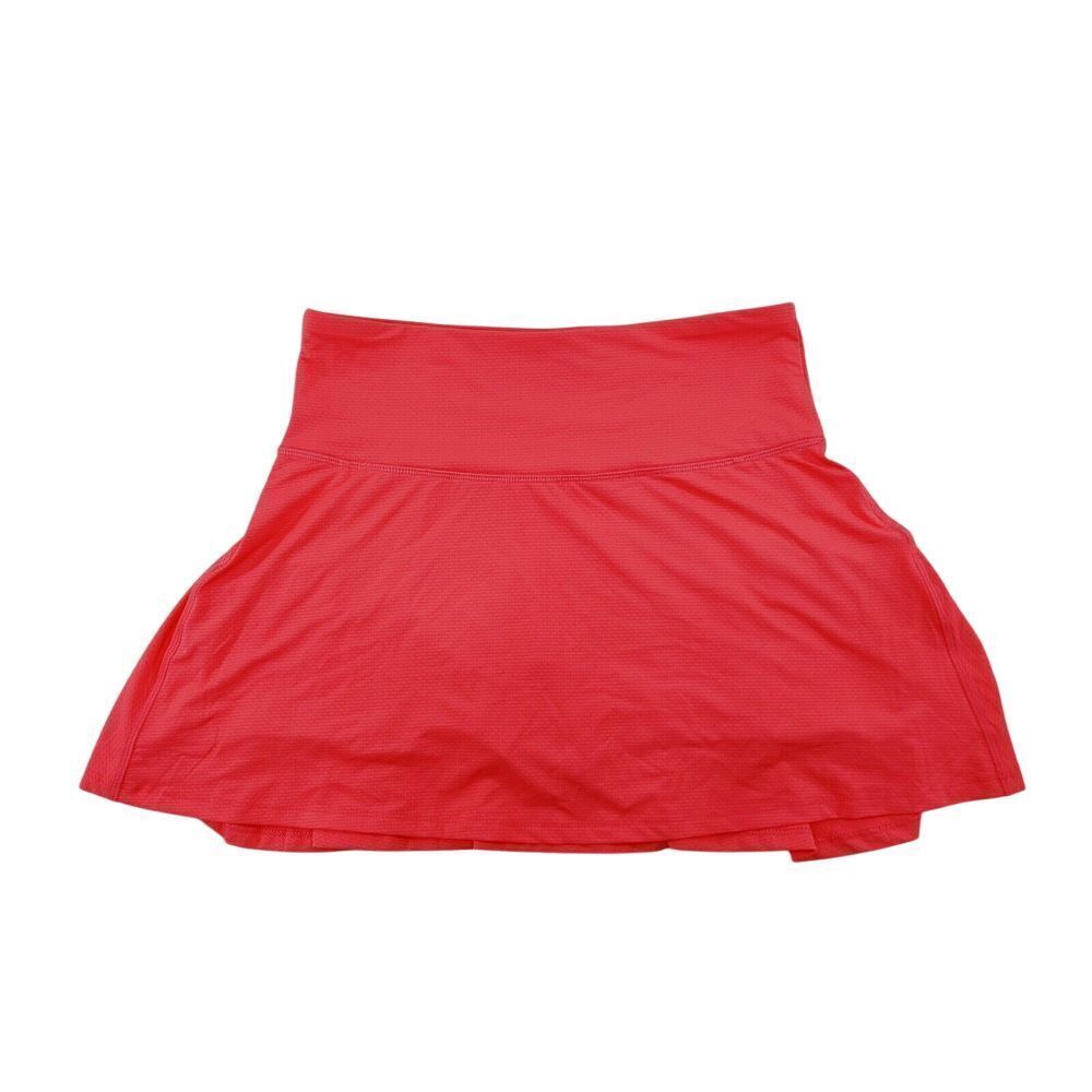 X‎ by Gottex Coral Red Athletic Tennis Skorts Active Sportswear Size S